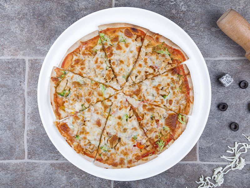 Strips pizza