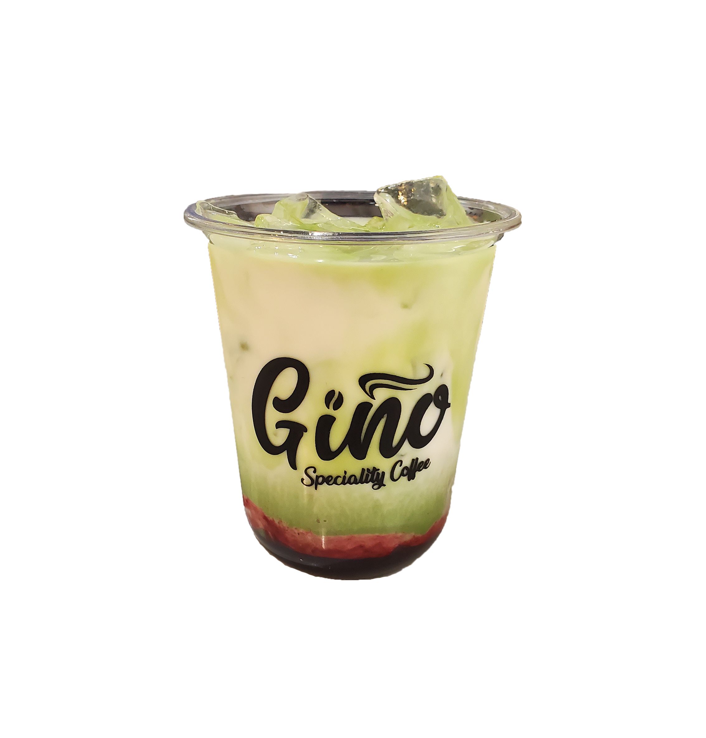 Strawberry matcha
