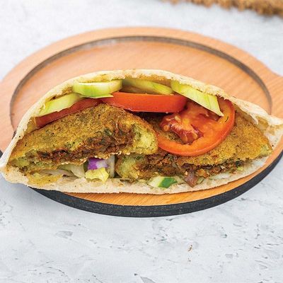 Alibaba Stuffed Ta'ameya Sandwich