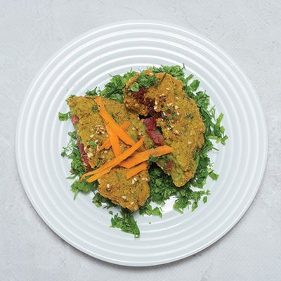 Stuffed Ta'ameya Plate