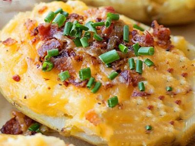 Classic Stuffed Potato