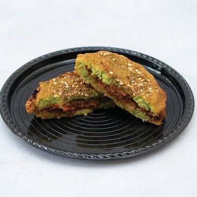 Stuffed Ta'ameya Patty