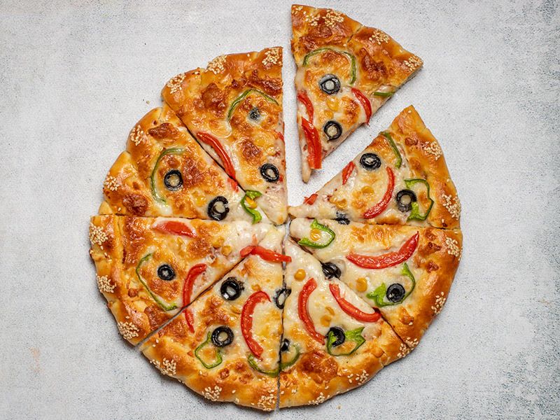 Sausage Pizza