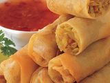 Style Vegetables Roll