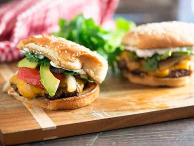 Fajita Steak Sandwich