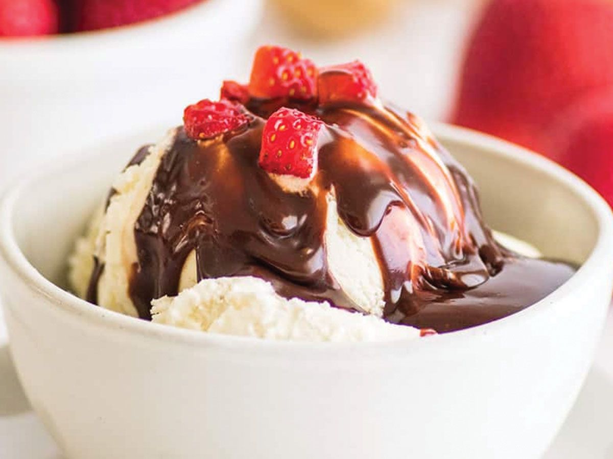 Brownies Sundae