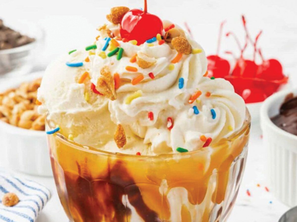 Caramelo Sundae