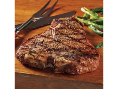 Grilled steak