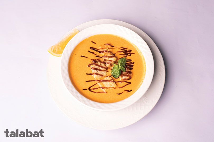 Sun-dried tomato soup