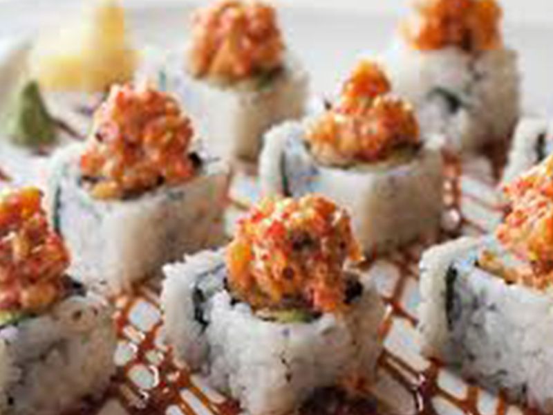 Fried Sunrise Roll