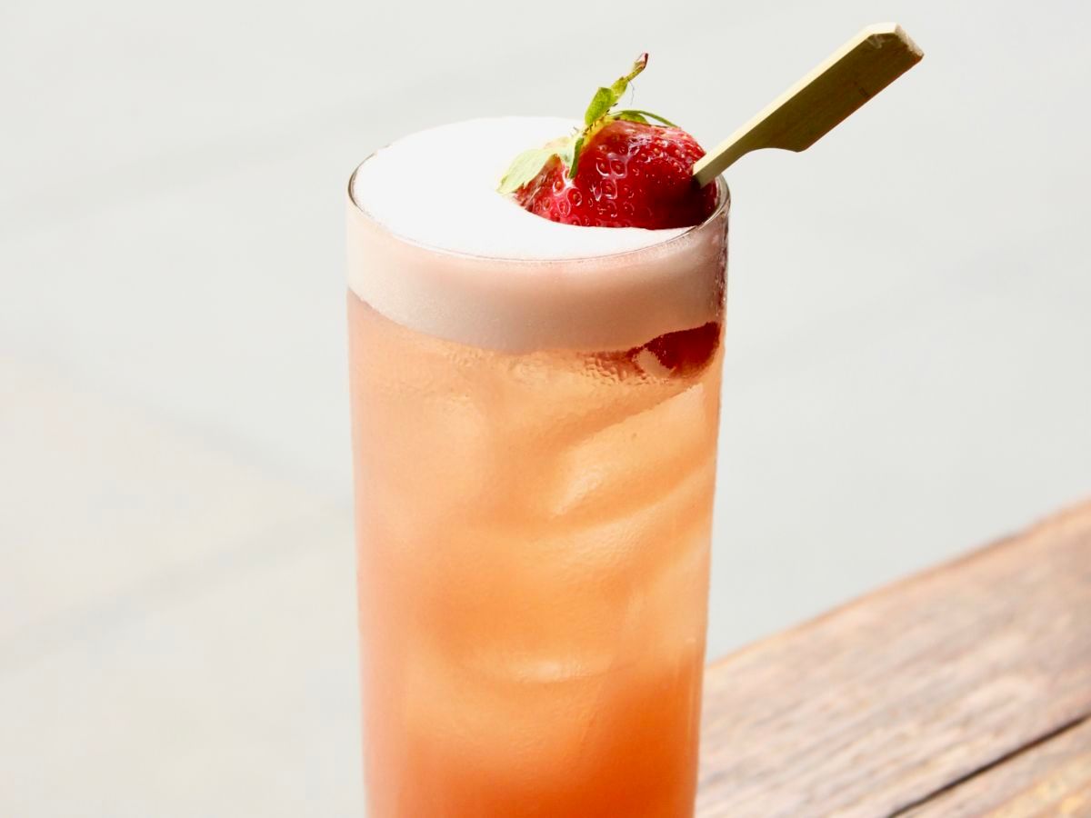 Sun Shine Soda cocktail