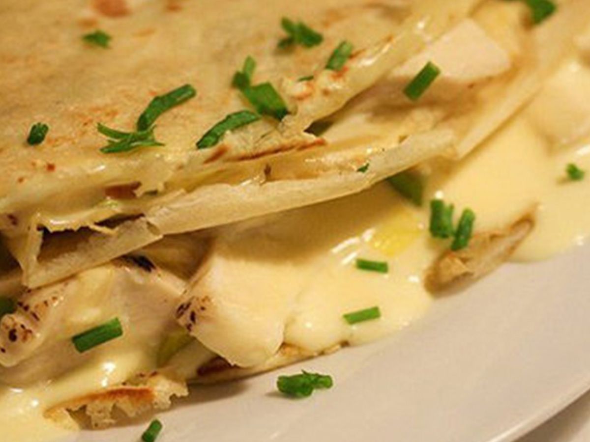 Super Cheese Crepe