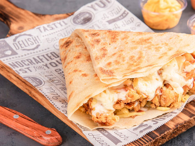 Super Crunchy Crepe