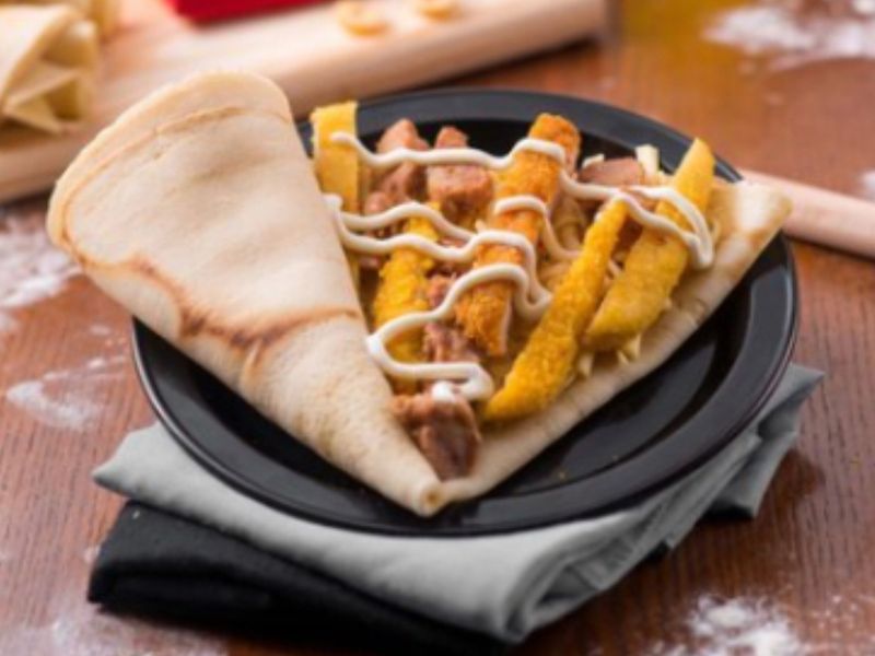 Chicken Super Crunchy Crepe