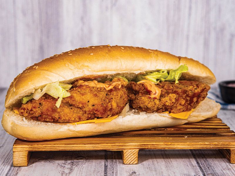 Super Crunchy Sandwich