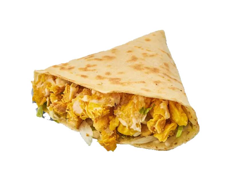 Super Crunchy Chicken Crepe