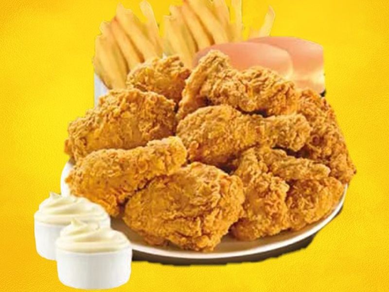 Dalass Super Dinner Box Meal