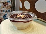 Super Rice Pudding With Nutella Chocolate