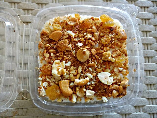 Super Rice Pudding With Nuts