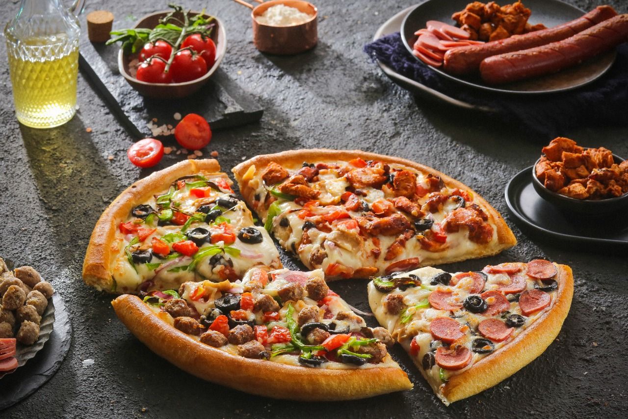 Pizza Queen delivery service in Egypt Talabat