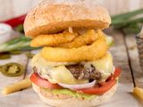 Super Star Beef Burger