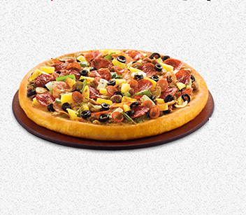 Super Supreme Pizza