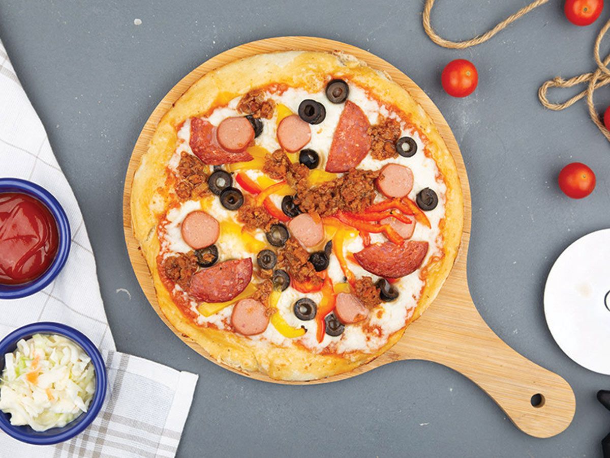 Super Supreme Pizza