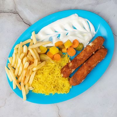 Cordon Bleu Meal