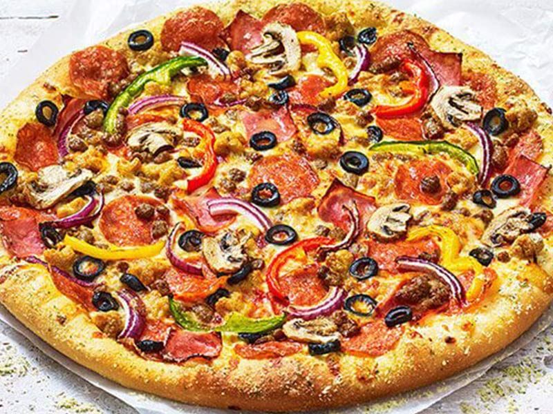 Super Supreme Pizza