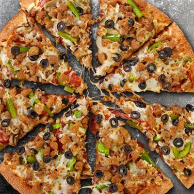 Large Super Supreme Pizza