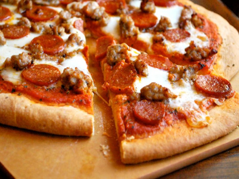 Meat Supreme Pizza