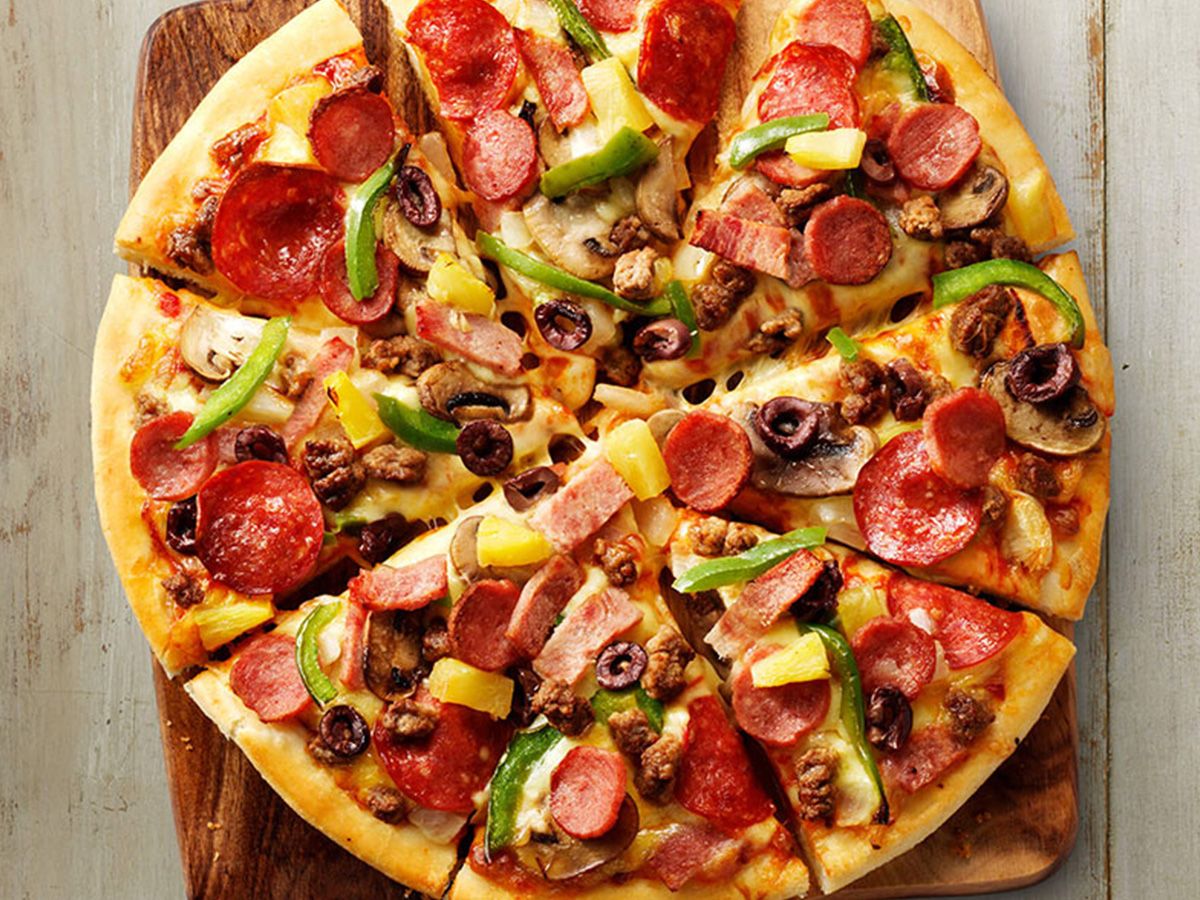 Super Supreme pizza