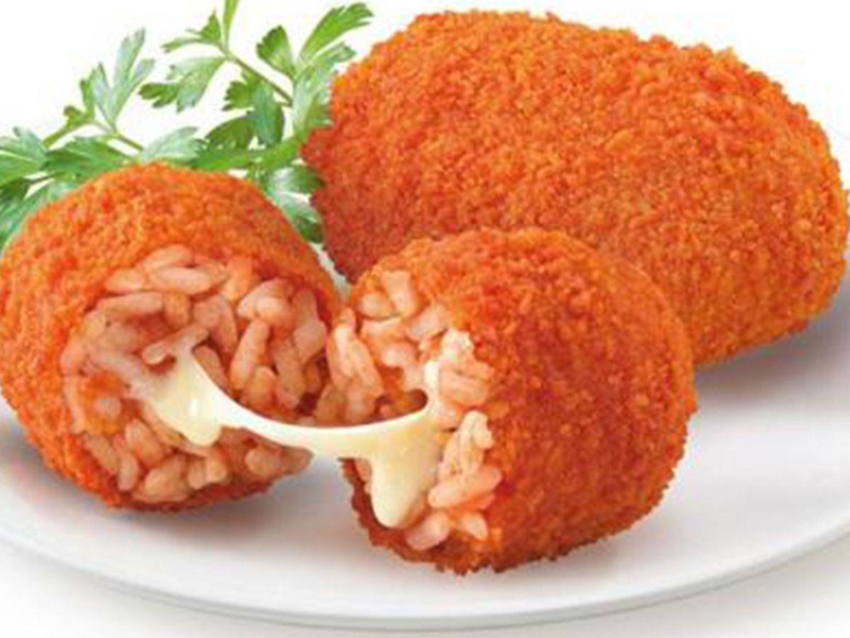 Suppli Di Riso 4 Pcs