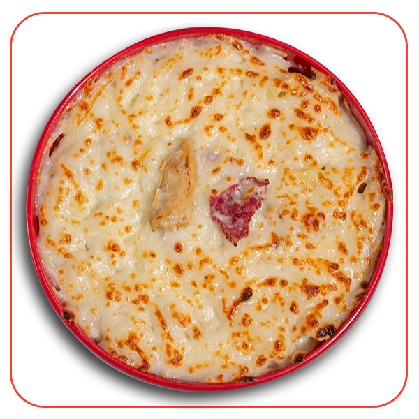 Chicken Supreme Baked Potato