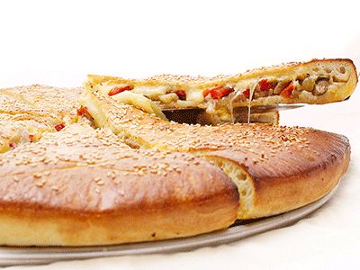 Stuffed Pizza Supreme Pizza