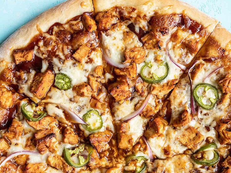 Chicken Supreme Pizza
