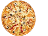 Large Mix Meat Pizza