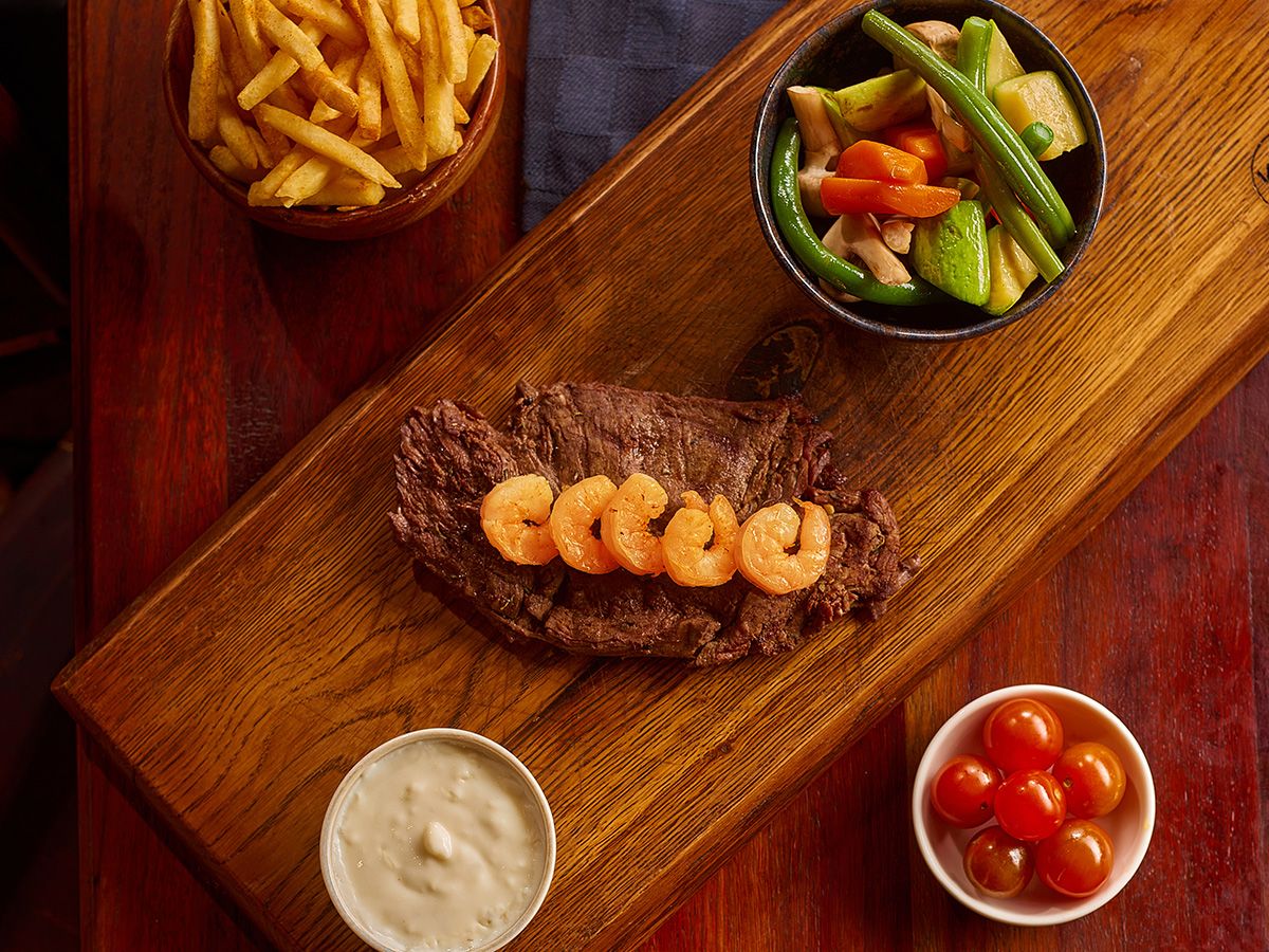 surf and turf