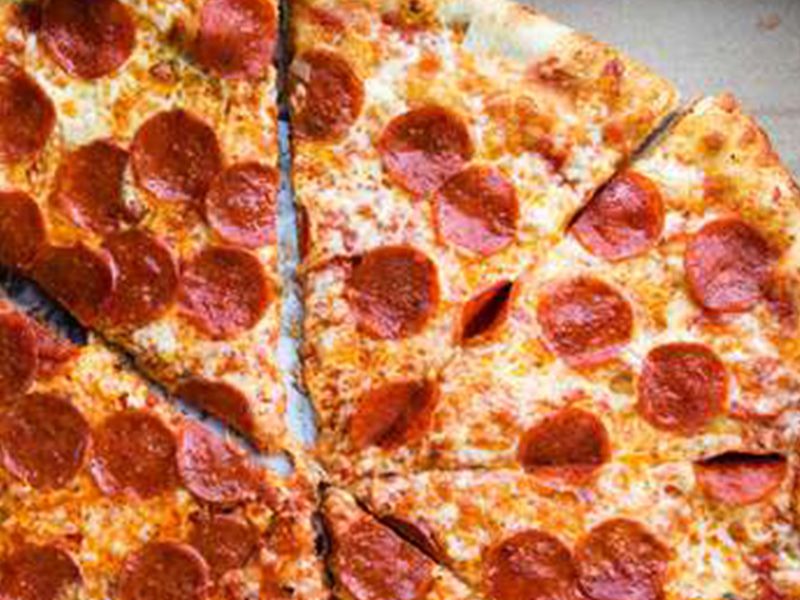 Sausage Pizza