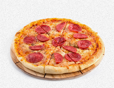 Party Oriental Sausage Pizza
