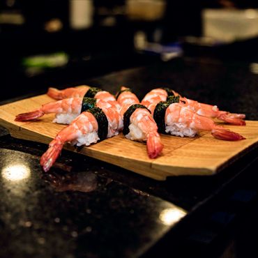 Soho Square Shrimp Roll