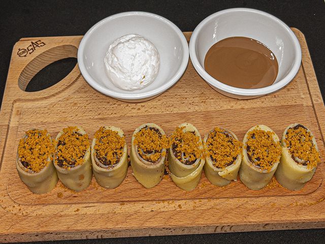 sushi crepe