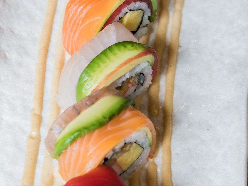 Rainbow Roll