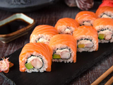 Nigiri Crispy Salmon Mix Sushi