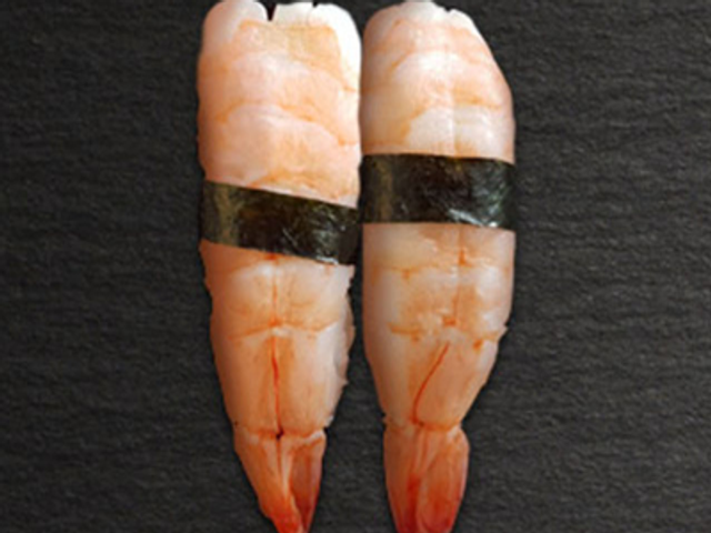 Nigiri Shrimp Maguro Sushi