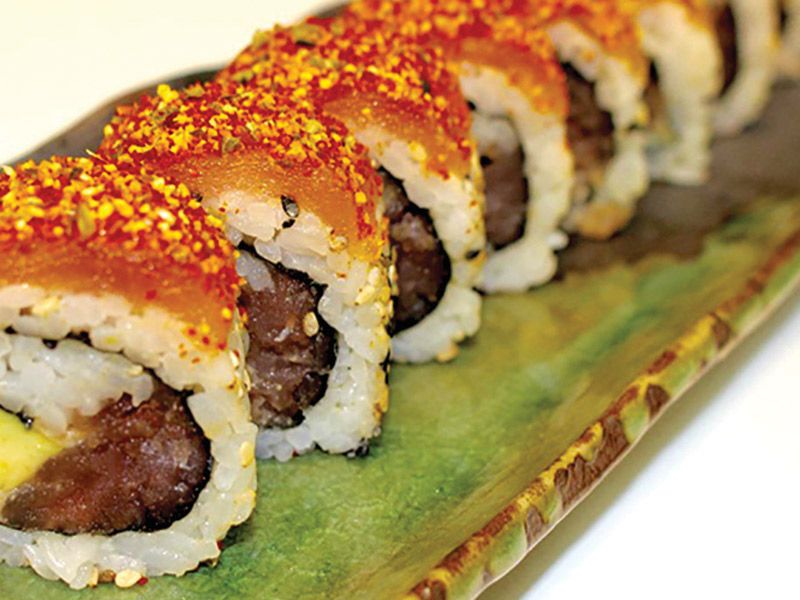 Spicy Tuna Ura Maki