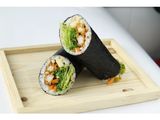 Burrito Shrimp Tempura Roll Sandwich