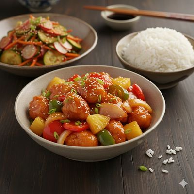 Chicken Sweet & Sour Bundle