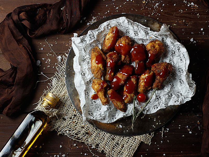 Sweet And Sour Chicken Wings