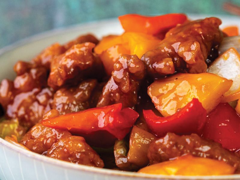 Sweet And Sour Platter